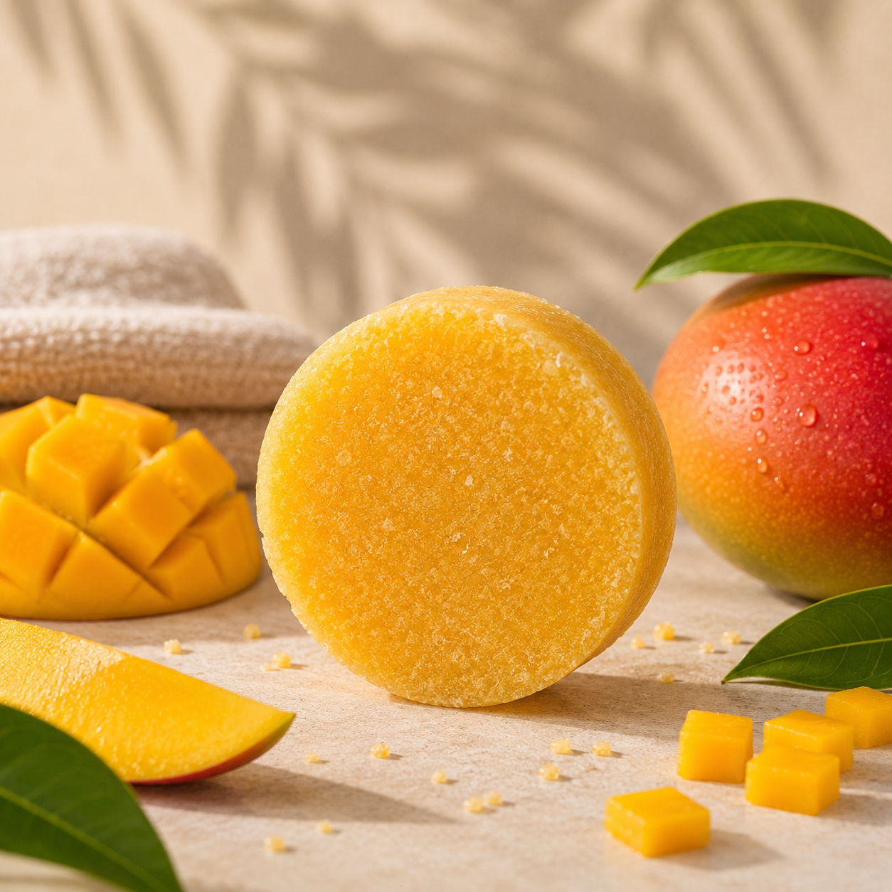 Mango (Reinigt und revitalisiert) – Seifenschwamm
